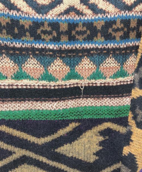 ETRO（エトロ）ETRO (エトロ) 総柄パンツ マルチカラー サイズ:42の古着・服飾アイテム