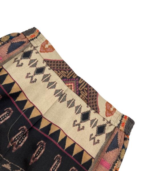 ETRO（エトロ）ETRO (エトロ) 総柄パンツ マルチカラー サイズ:42の古着・服飾アイテム