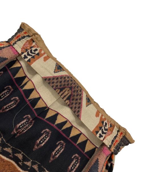 ETRO（エトロ）ETRO (エトロ) 総柄パンツ マルチカラー サイズ:42の古着・服飾アイテム