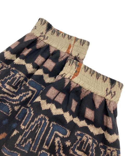 ETRO（エトロ）ETRO (エトロ) 総柄パンツ マルチカラー サイズ:42の古着・服飾アイテム