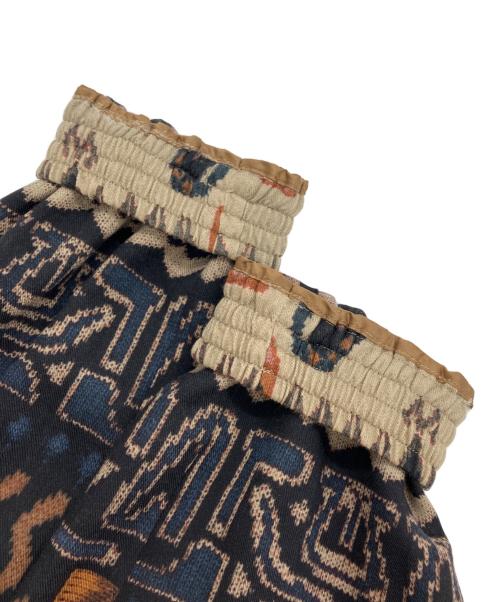 ETRO（エトロ）ETRO (エトロ) 総柄パンツ マルチカラー サイズ:42の古着・服飾アイテム