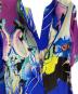 中古・古着 ETRO (エトロ) 総柄7分袖ワンピース マルチカラー サイズ:40：10000円