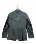 KATHARINE HAMNETT (キャサリンハムネット) シルク混シャンブレー テーラードジャケット グリーン サイズ:S：7000円