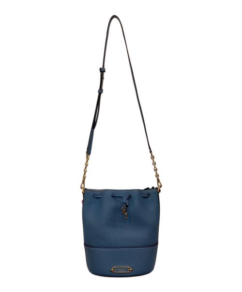 Kate Spade（ケイトスペード）Kate Spade (ケイトスペード) グラマシー ミディアム バケット バッグ スカイブルー 未使用品の古着・服飾アイテム