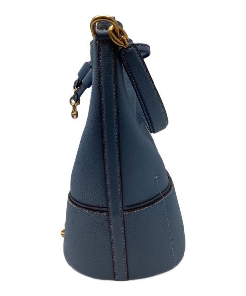 Kate Spade（ケイトスペード）Kate Spade (ケイトスペード) グラマシー ミディアム バケット バッグ スカイブルー 未使用品の古着・服飾アイテム