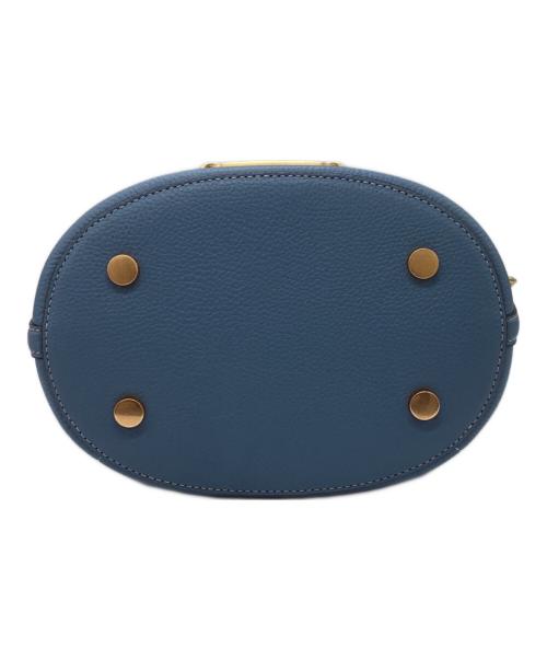 Kate Spade（ケイトスペード）Kate Spade (ケイトスペード) グラマシー ミディアム バケット バッグ スカイブルー 未使用品の古着・服飾アイテム
