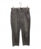 LEVI'Sリーバイス）の古着「SILVERTAB LOOSE FITデニムパンツ」｜グレー