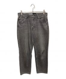 LEVI'S（リーバイス）の古着「SILVERTAB LOOSE FITデニムパンツ」｜グレー