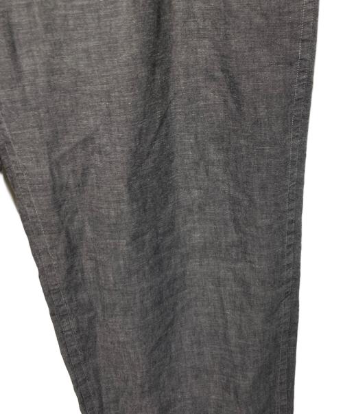 COMOLI（コモリ）COMOLI (コモリ) ベタシャンドローストリングパンツ グレー サイズ:1の古着・服飾アイテム