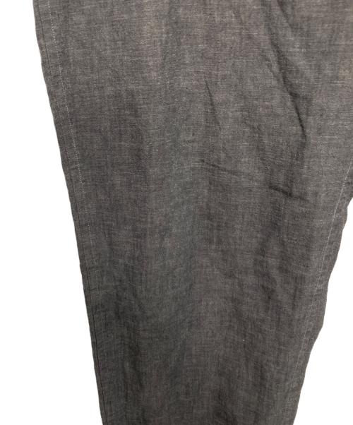 COMOLI（コモリ）COMOLI (コモリ) ベタシャンドローストリングパンツ グレー サイズ:1の古着・服飾アイテム
