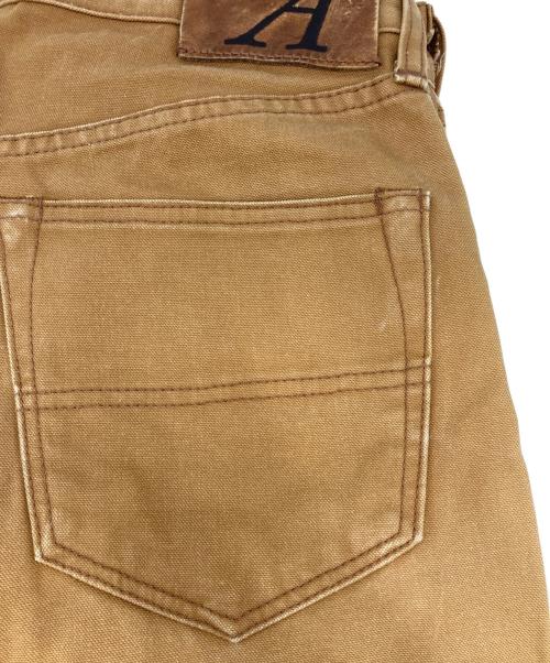 ANATOMICA（アナトミカ）ANATOMICA (アナトミカ) ワークパンツ ブラウン サイズ:32の古着・服飾アイテム
