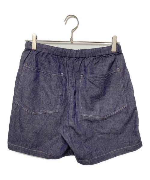 COMOLI（コモリ）COMOLI (コモリ) ダンガリーショートパンツ グレーの古着・服飾アイテム