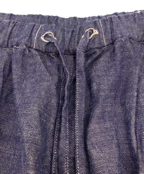 COMOLI（コモリ）COMOLI (コモリ) ダンガリーショートパンツ グレーの古着・服飾アイテム