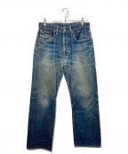 RRLダブルアールエル）の古着「JAPAN WOVEN SELVEDGE DENIM／ジャパンウーブンセルビッチデニム」｜インディゴ