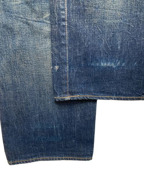 RRL（ダブルアールエル）RRL (ダブルアールエル) JAPAN WOVEN SELVEDGE DENIM／ジャパンウーブンセルビッチデニム インディゴ サイズ:32の古着・服飾アイテム