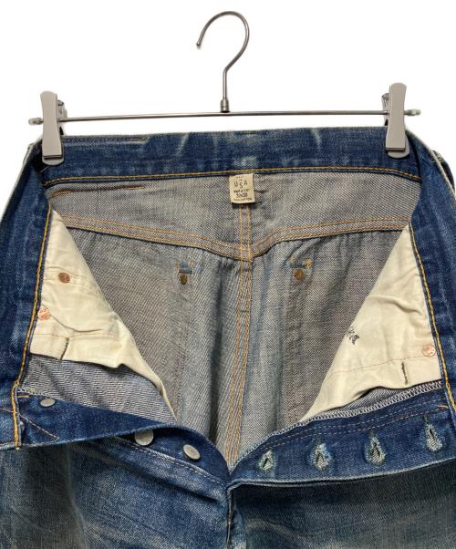 RRL（ダブルアールエル）RRL (ダブルアールエル) JAPAN WOVEN SELVEDGE DENIM／ジャパンウーブンセルビッチデニム インディゴ サイズ:32の古着・服飾アイテム
