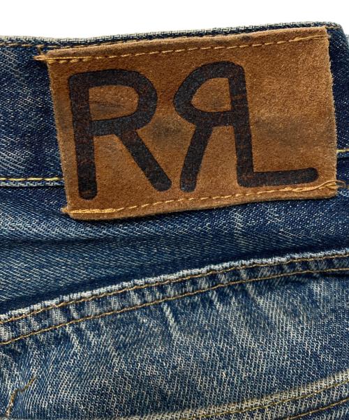 RRL（ダブルアールエル）RRL (ダブルアールエル) JAPAN WOVEN SELVEDGE DENIM／ジャパンウーブンセルビッチデニム インディゴ サイズ:32の古着・服飾アイテム