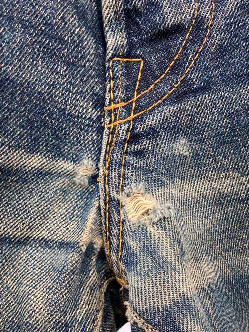 RRL（ダブルアールエル）RRL (ダブルアールエル) JAPAN WOVEN SELVEDGE DENIM／ジャパンウーブンセルビッチデニム インディゴ サイズ:32の古着・服飾アイテム