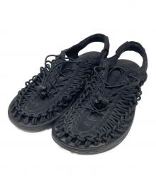 KEEN（キーン）の古着「ユニークサンダル」｜ブラック