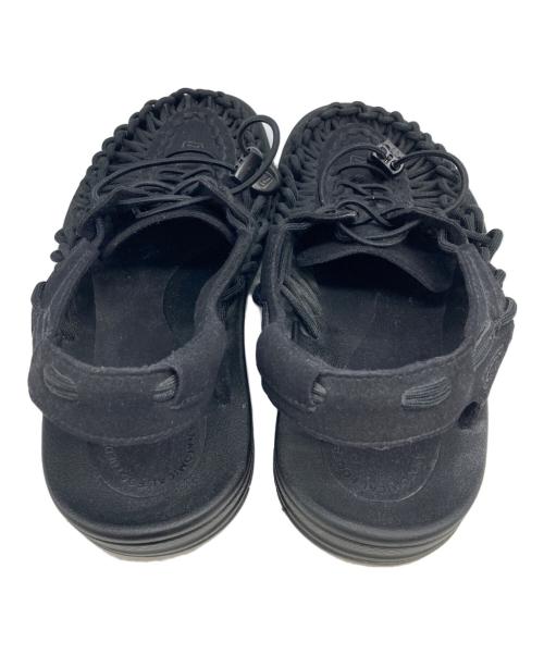KEEN（キーン）KEEN (キーン) ユニークサンダル ブラック サイズ:27.5の古着・服飾アイテム