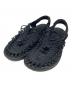 KEEN（キーン）の古着「ユニークサンダル」｜ブラック