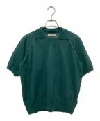 THE SHINZONEザ シンゾーン）の古着「TELA KNIT PULLOVER」｜グリーン