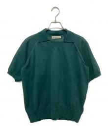 THE SHINZONE（ザ シンゾーン）の古着「TELA KNIT PULLOVER」｜グリーン