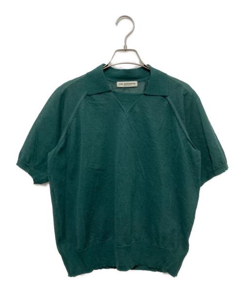 THE SHINZONE（ザ シンゾーン）THE SHINZONE (ザ シンゾーン) TELA KNIT PULLOVER グリーン サイズ:FOの古着・服飾アイテム