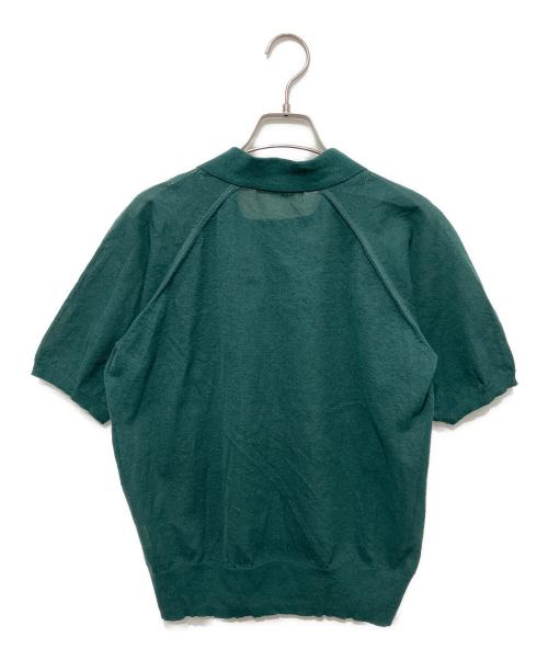 THE SHINZONE（ザ シンゾーン）THE SHINZONE (ザ シンゾーン) TELA KNIT PULLOVER グリーン サイズ:FOの古着・服飾アイテム