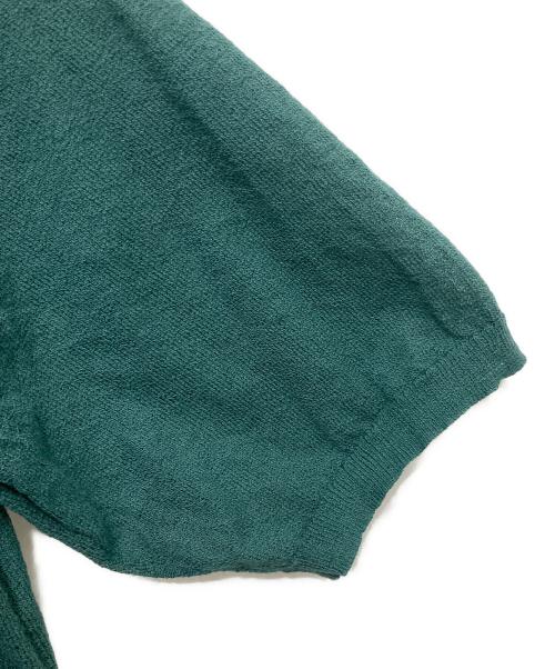 THE SHINZONE（ザ シンゾーン）THE SHINZONE (ザ シンゾーン) TELA KNIT PULLOVER グリーン サイズ:FOの古着・服飾アイテム