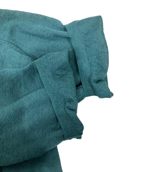 THE SHINZONE（ザ シンゾーン）THE SHINZONE (ザ シンゾーン) TELA KNIT PULLOVER グリーン サイズ:FOの古着・服飾アイテム