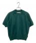 THE SHINZONE（ザ シンゾーン）の古着「TELA KNIT PULLOVER」｜グリーン