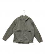 DESCENTE×SLOBE IENAデサント×スローブ イエナ）の古着「GREYISH RIPSTOP パーカー」｜グレー