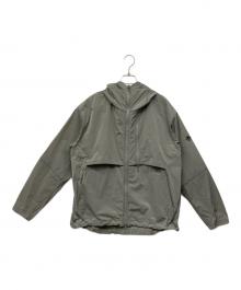 DESCENTE×SLOBE IENA（デサント×スローブ イエナ）の古着「GREYISH RIPSTOP パーカー」｜グレー