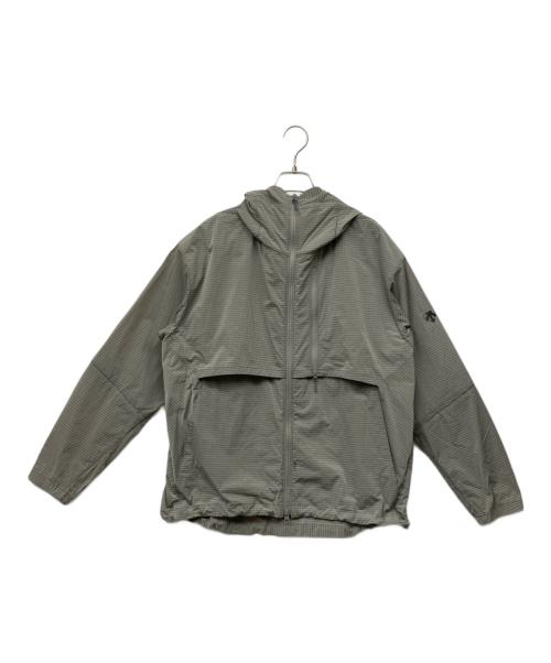 DESCENTE（デサント）DESCENTE (デサント) SLOBE IENA (スローブ イエナ) GREYISH RIPSTOP パーカー グレー サイズ:Mの古着・服飾アイテム