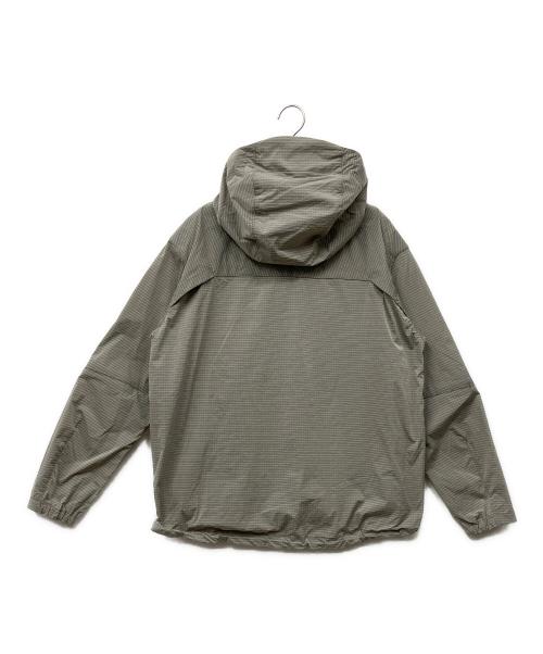 DESCENTE（デサント）DESCENTE (デサント) SLOBE IENA (スローブ イエナ) GREYISH RIPSTOP パーカー グレー サイズ:Mの古着・服飾アイテム