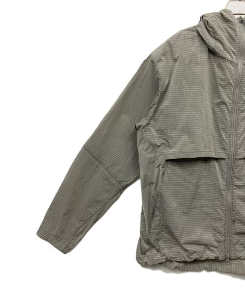 DESCENTE（デサント）DESCENTE (デサント) SLOBE IENA (スローブ イエナ) GREYISH RIPSTOP パーカー グレー サイズ:Mの古着・服飾アイテム