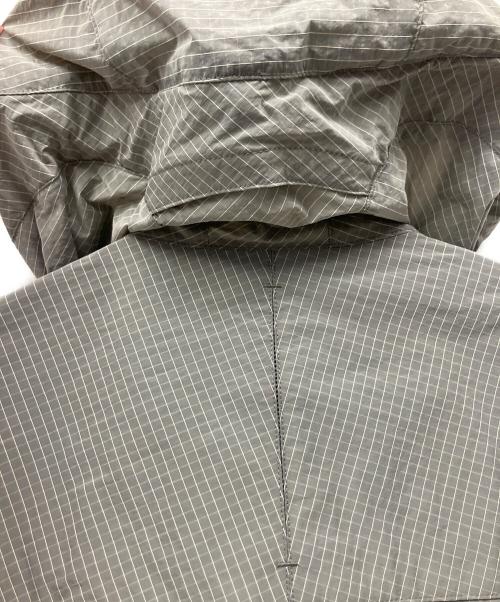 DESCENTE（デサント）DESCENTE (デサント) SLOBE IENA (スローブ イエナ) GREYISH RIPSTOP パーカー グレー サイズ:Mの古着・服飾アイテム