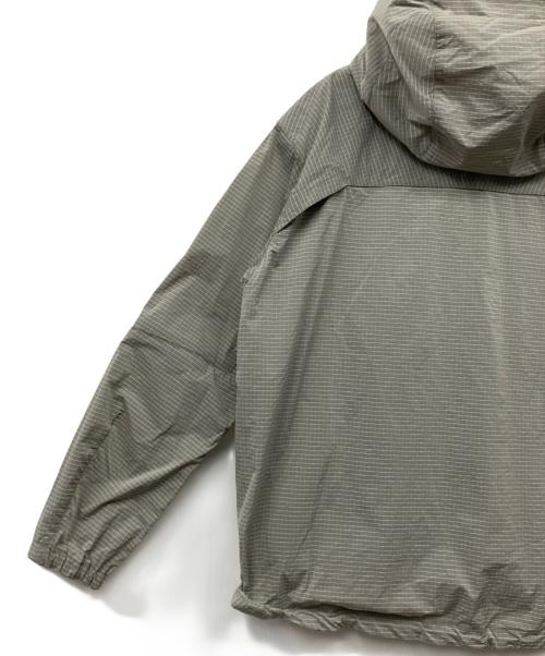 DESCENTE（デサント）DESCENTE (デサント) SLOBE IENA (スローブ イエナ) GREYISH RIPSTOP パーカー グレー サイズ:Mの古着・服飾アイテム