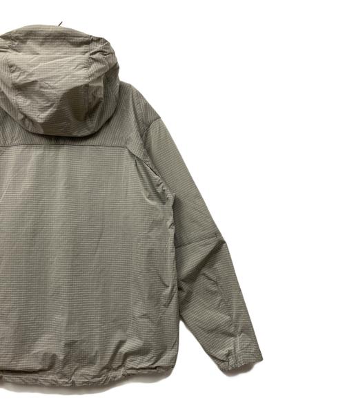 DESCENTE（デサント）DESCENTE (デサント) SLOBE IENA (スローブ イエナ) GREYISH RIPSTOP パーカー グレー サイズ:Mの古着・服飾アイテム
