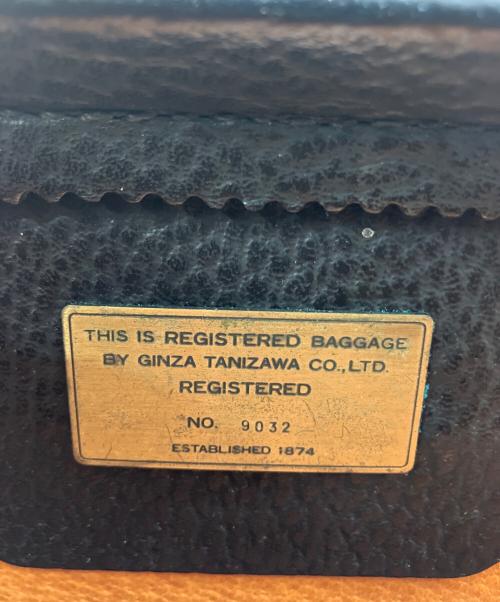 TANIZAWA（タニザワ）TANIZAWA (タニザワ) ダレスバッグ ブラックの古着・服飾アイテム