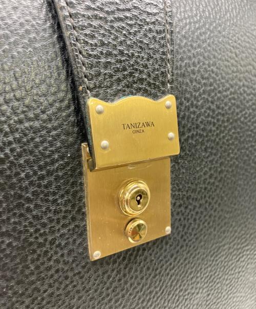 TANIZAWA（タニザワ）TANIZAWA (タニザワ) ダレスバッグ ブラックの古着・服飾アイテム