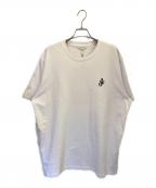 J.W.ANDERSONジェイダブリューアンダーソン）の古着「Anchor TEE」｜ホワイト