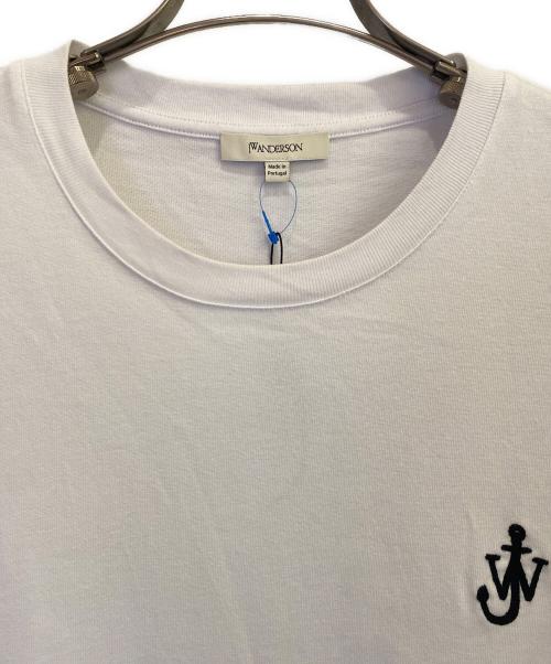 J.W.ANDERSON（ジェイダブリューアンダーソン）J.W.ANDERSON (ジェイダブリューアンダーソン) Anchor TEE ホワイト サイズ:Lの古着・服飾アイテム