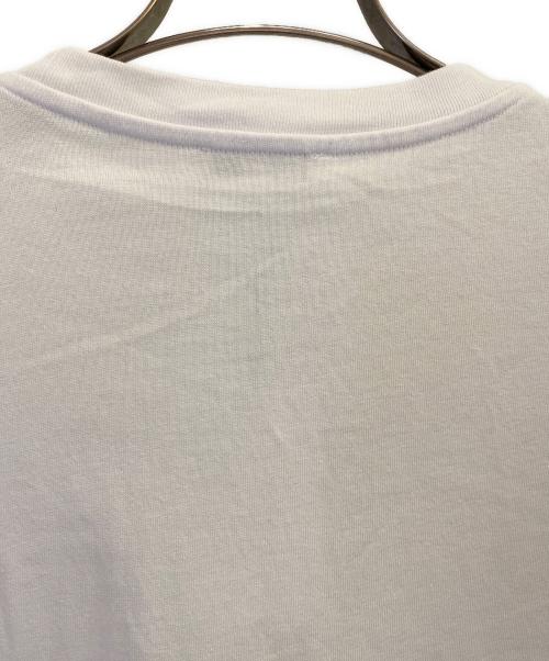 J.W.ANDERSON（ジェイダブリューアンダーソン）J.W.ANDERSON (ジェイダブリューアンダーソン) Anchor TEE ホワイト サイズ:Lの古着・服飾アイテム
