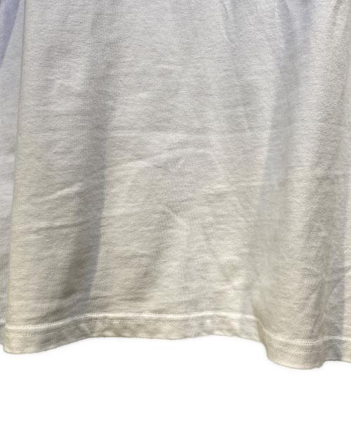 J.W.ANDERSON（ジェイダブリューアンダーソン）J.W.ANDERSON (ジェイダブリューアンダーソン) Anchor TEE ホワイト サイズ:Lの古着・服飾アイテム