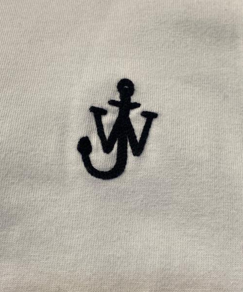 J.W.ANDERSON（ジェイダブリューアンダーソン）J.W.ANDERSON (ジェイダブリューアンダーソン) Anchor TEE ホワイト サイズ:Lの古着・服飾アイテム