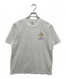 CASABLANCA（カサブランカ）の古着「Diamond Column t-shirt」｜ホワイト