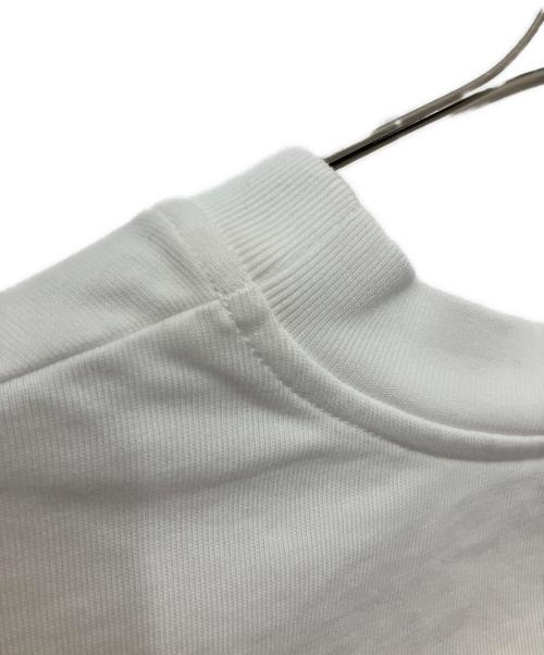 CASABLANCA（カサブランカ）CASABLANCA (カサブランカ) Diamond Column t-shirt ホワイト サイズ:Lの古着・服飾アイテム
