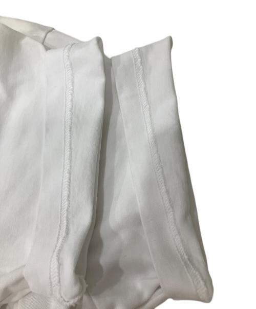CASABLANCA（カサブランカ）CASABLANCA (カサブランカ) Diamond Column t-shirt ホワイト サイズ:Lの古着・服飾アイテム
